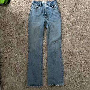 Abercrombie Women's Blue Jeans